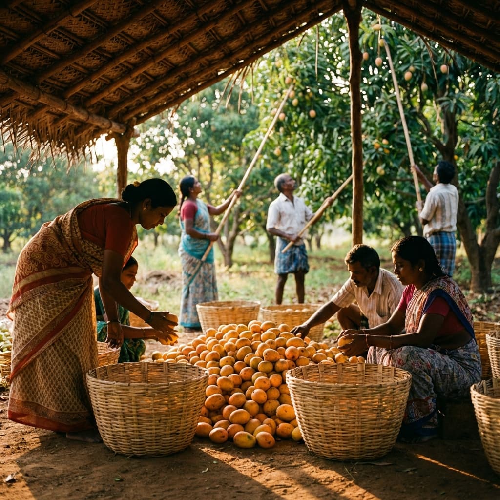 Traditional Harvesting