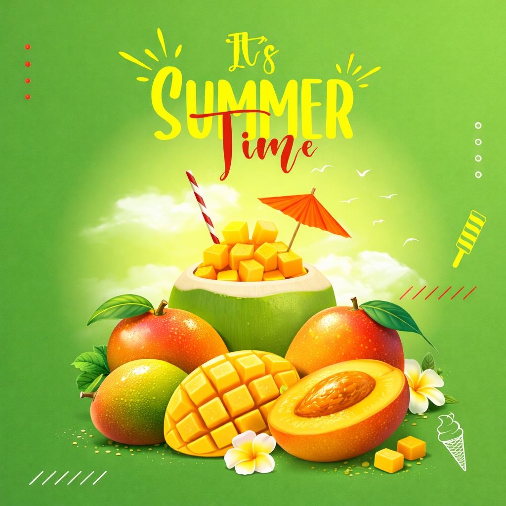 Sweet & Fresh Mangos